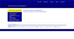 Desktop Screenshot of graftonhyd.com.au